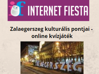 Zalaegerszeg kulturlis pontjai - online kvzjtk