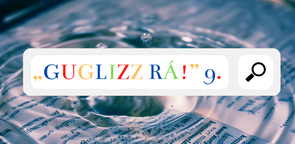 Guglizz Rá! 9. online vetélkedő - pontszámok