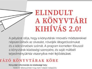 Elindult a K�nyvt�ri kih�v�s 2.0!
