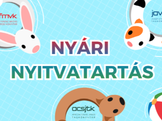 Ny�ri nyitvatart�s! - 2026.