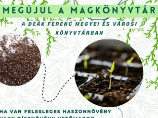 Megújul a magkönyvtár! Megújul a magkönyvtár!