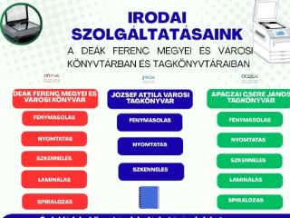 Irodai szolg�ltat�sok - 2026.