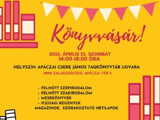 K�nyvv�s�r ! -2026. 04.25.