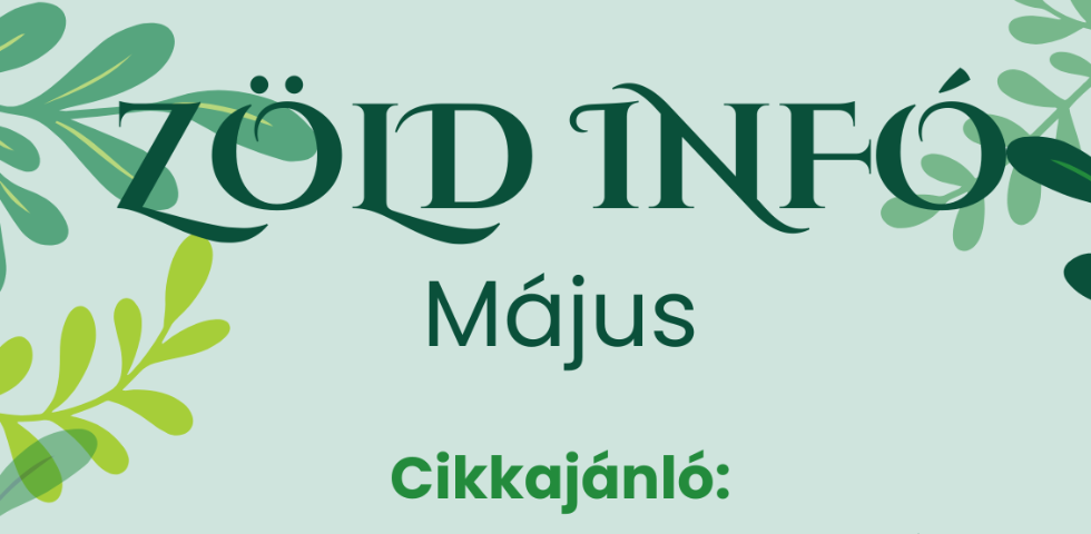 Z�ld K�nyvt�ri H�rek - 2026. m�jus