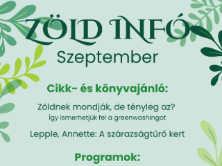 Z�ld K�nyvt�ri H�rek - 2026. szeptember