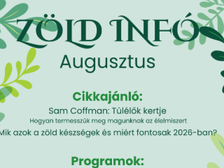 Z�ld K�nyvt�ri H�rek - 2026. augusztus
