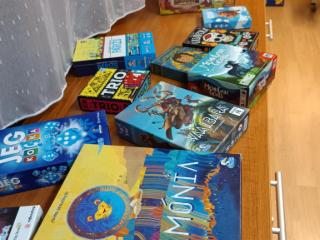 Társasjáték klub - képekben Társasjáték klub - képekben