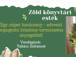 Egy csipet karcsony - adventi kopogtat ksztse