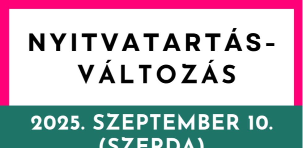 Szeptember 10-n ZRVA!