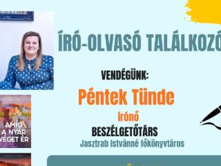 �r� - olvas� tal�lkoz� P�ntek T�nde �r�n�vel