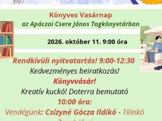 K�nyves vas�rnap - 2026.