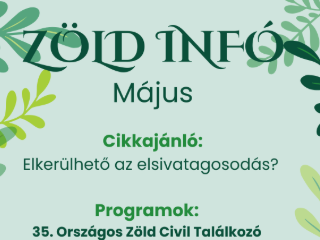 Z�ld K�nyvt�ri H�rek - 2026. m�jus