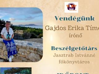 Vend�g�nk: Gajdos Erika T�mea �r�n�