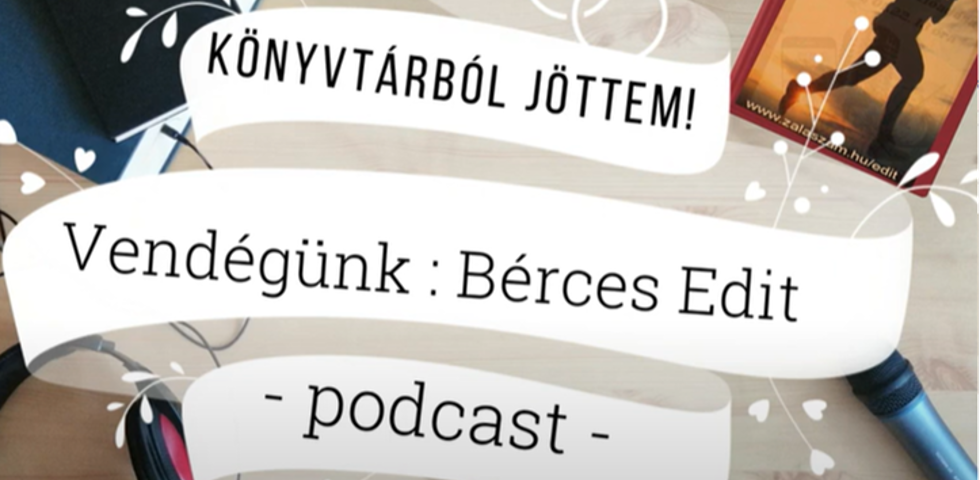 Knyvtrbl jttem...- podcast Brces Edittel