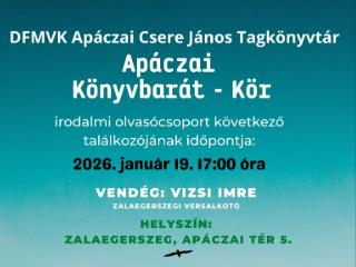 Ap�czai K�nyvbar�t k�r - vend�g: Vizsi Imre