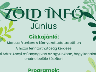 Z�ld K�nyvt�ri H�rek - 2026. j�nius