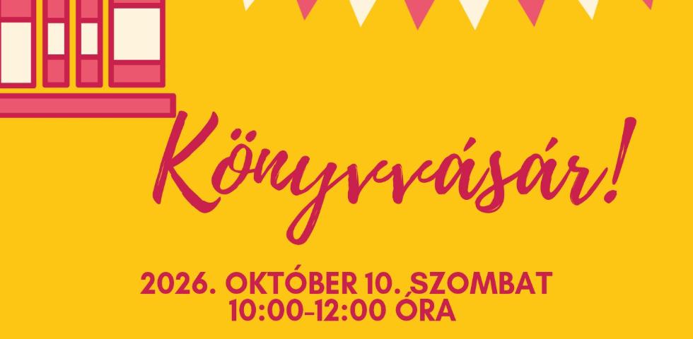 K�nyvv�s�r a k�nyvt�rban! - 2026. okt�ber