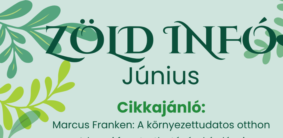 Z�ld K�nyvt�ri H�rek - 2026. j�nius