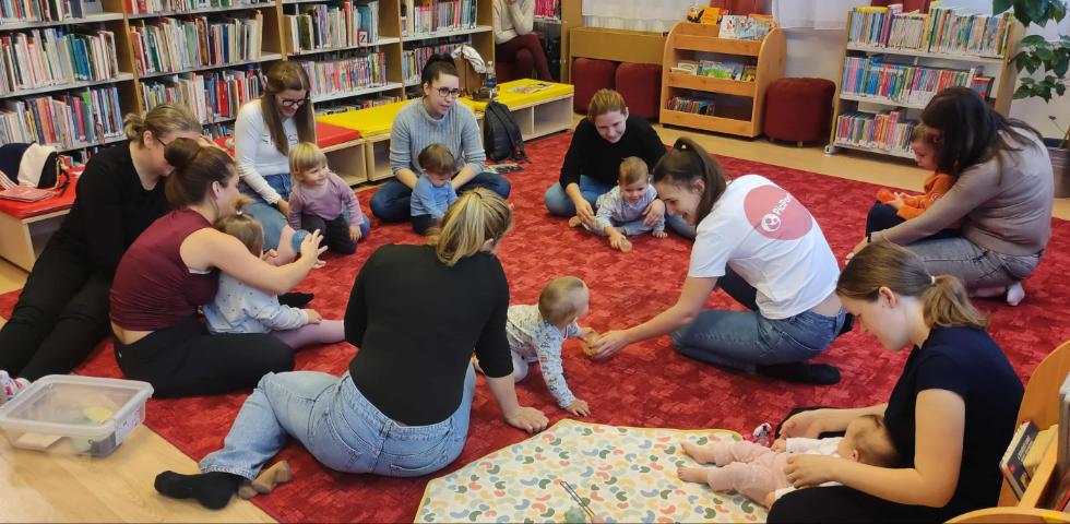 Baba-mama klub a könyvtárban! Baba-mama klub a könyvtárban!