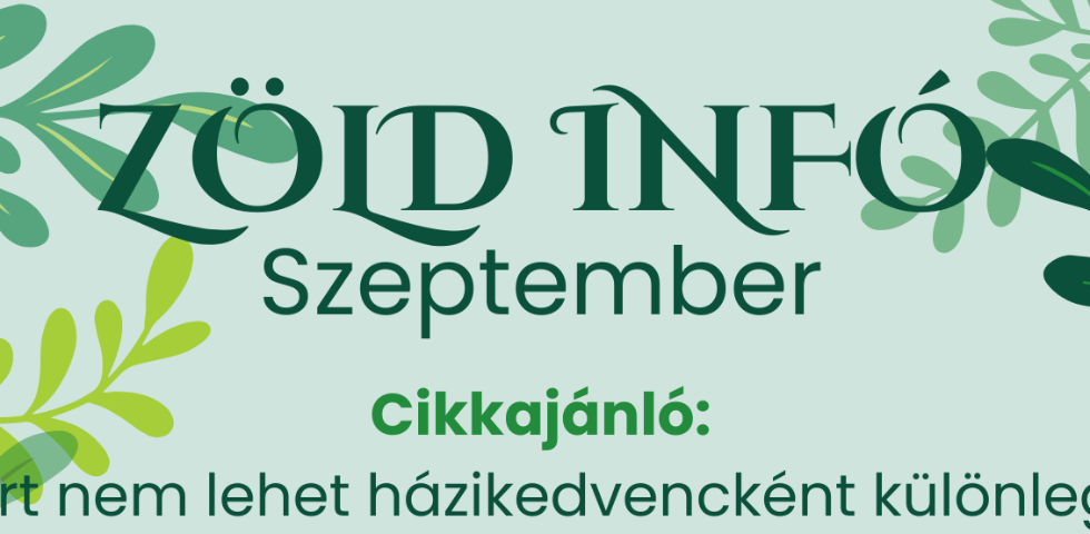 Zld Knyvtri hrek - 2025. szeptember