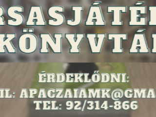 T�sasj�t�k klub - 2018