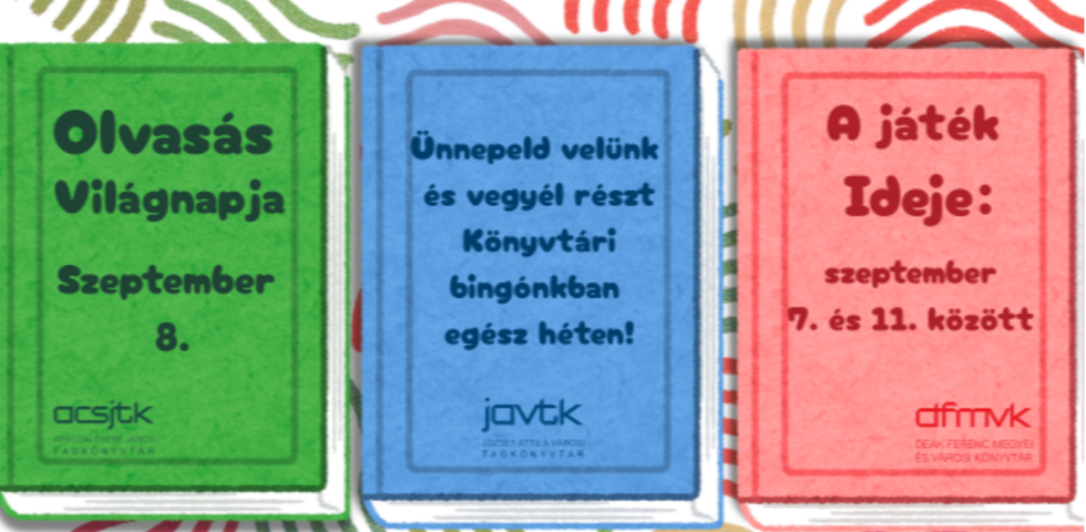 Olvas�s vil�gnapja szeptember 8.