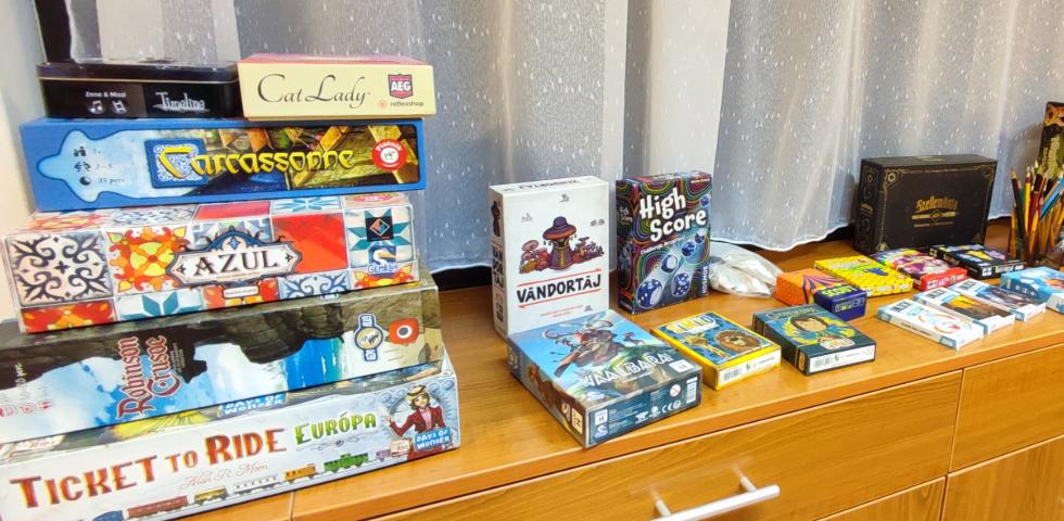 Társasjáték klub - 2025. november Társasjáték klub - 2025. november