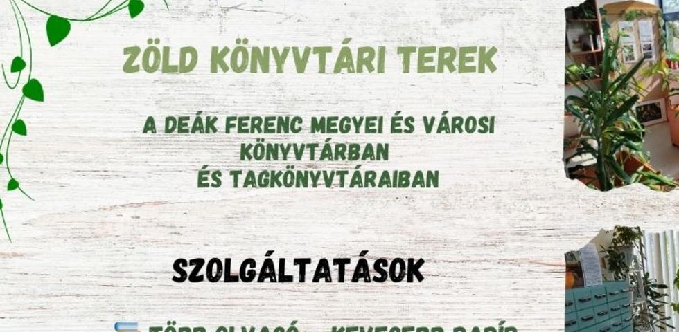 Z�ld K�nyvt�ri terek - 2026.