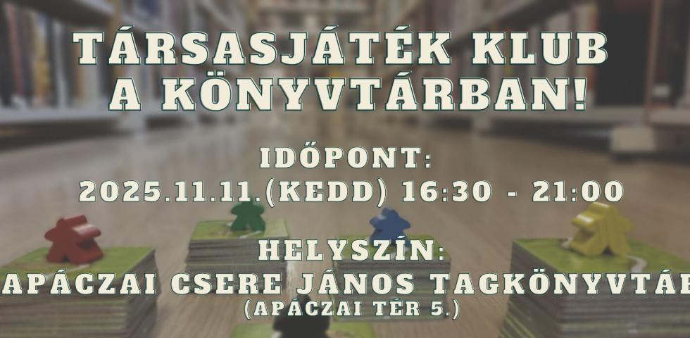 Trsasjtk klub - 2025. november