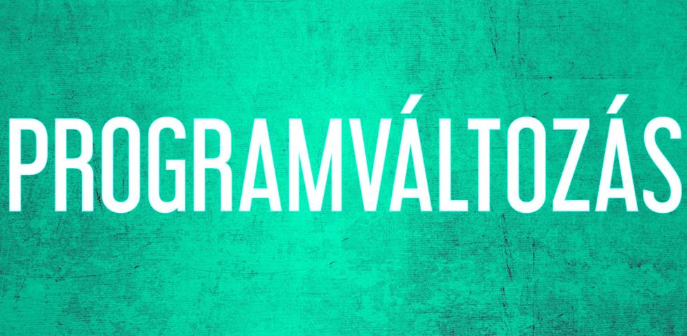  Programvltozs!!