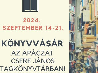 Knyvvsr a knyvtrban! -2024