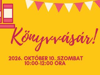 K�nyvv�s�r a k�nyvt�rban! - 2026. okt�ber