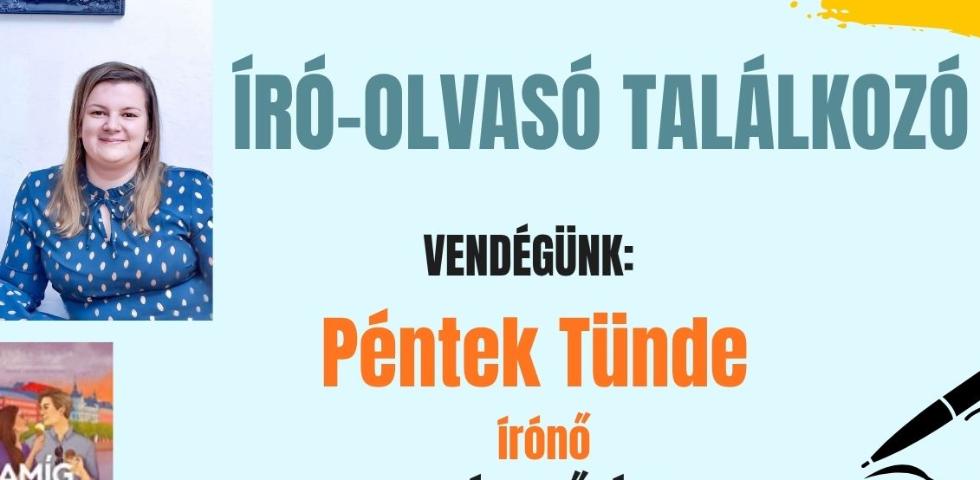 �r� - olvas� tal�lkoz� P�ntek T�nde �r�n�vel