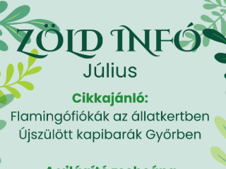 Zöld Könyvtári Hírek - 2025. július Zöld Könyvtári Hírek - 2025. július