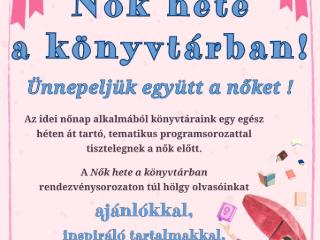 N�napi k�nyvaj�nl�!
