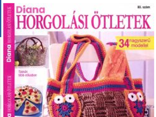 Folyiratajnl - Diana Horgolsi tletek