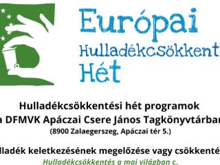 Eurpai Hulladkcskkentsi Ht - 2025.