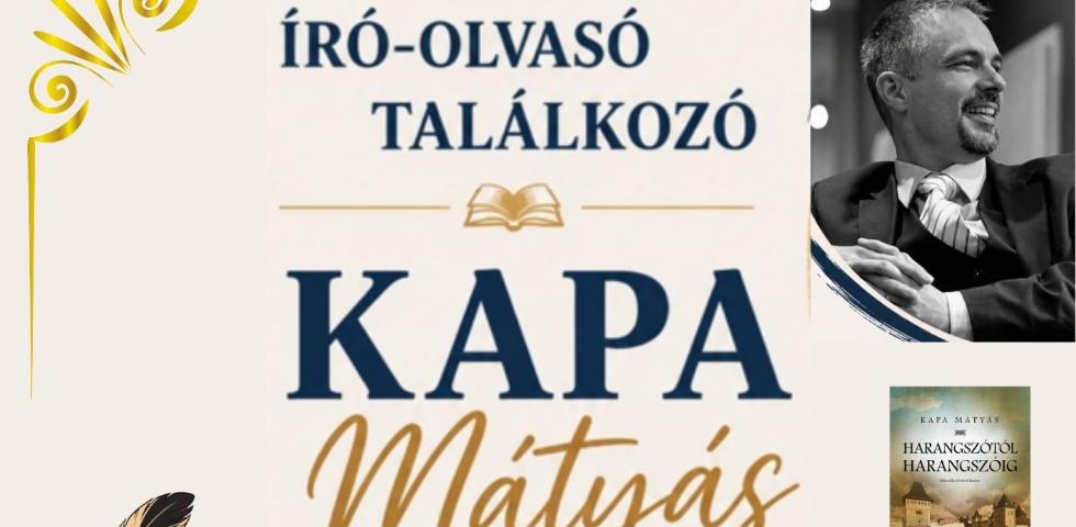 Vend�g�nk: Kapa M�ty�s �r�!