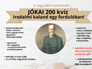 Jkai 200 kvz - irodalmi kaland