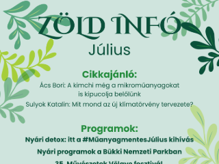 Z�ld K�nyvt�ri H�rek - 2026. j�lius