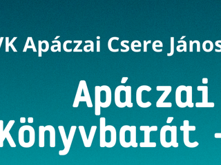 K�nyvaj�nl� - Ap�czai K�nyvbar�t K�r tagjait�l