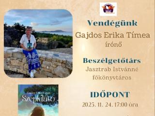 Vendgnk: Gajdos Erika Tmea rn