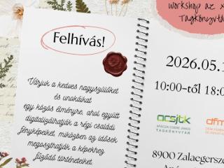 Csal�dfa �s helyt�rt�neti workshop!
