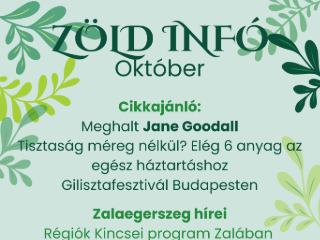 Zöld Könyvtári hírek - 2025. október Zöld Könyvtári hírek - 2025. október