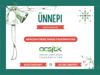 �nnepi nyitvatart�s 2025 december