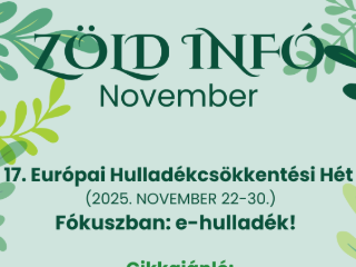 Zld Knyvtri hrek - 2025. november