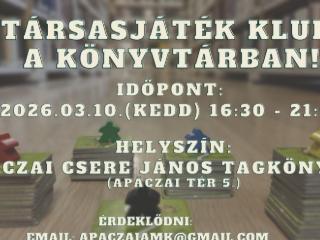 T�rsasj�t�k klub - 2026. m�rcius