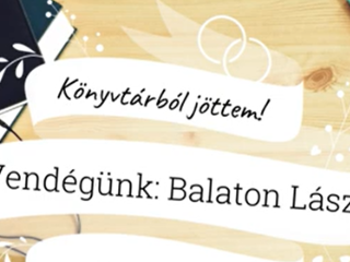 Vend�g�nk: Balaton L�szl� �r�