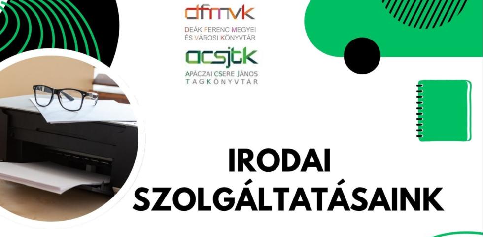 Irodai szolgltatsok