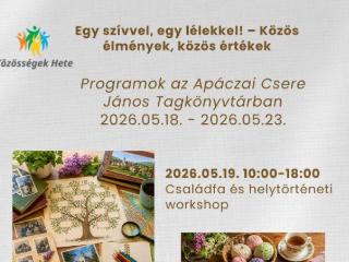 K�z�ss�gek hete a k�nyvt�rban! 2026.